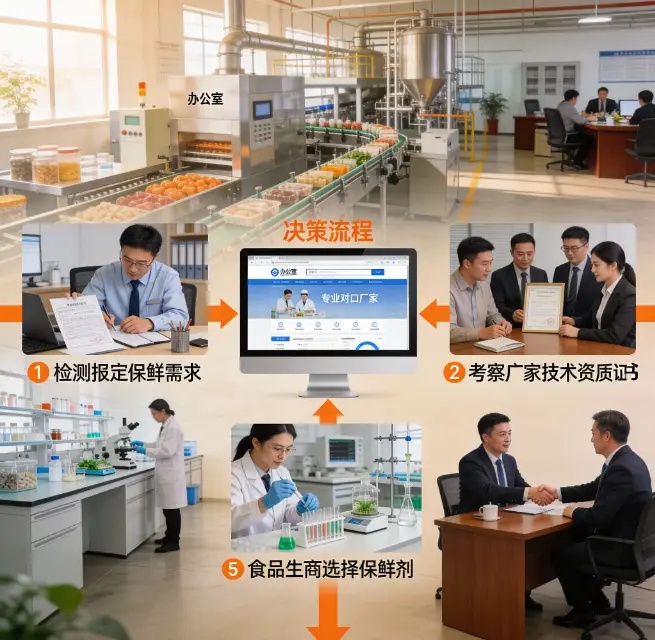 食品保鮮難題破解：專業(yè)防腐劑廠家如何選擇？